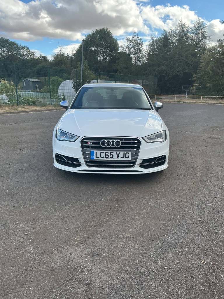 2016 Audi A3 S3 TFSI Quattro 5dr S Tronic [Nav] HATCHBACK Petrol Automatic