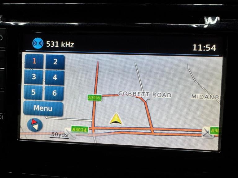  Nissan Juke 1.6 Tekna XTRON Euro 5 5dr Petrol Automatic