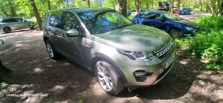 2017 Land Rover Discovery Sport 2.0 TD4 180 HSE 5dr Auto ESTATE DIESEL Automatic