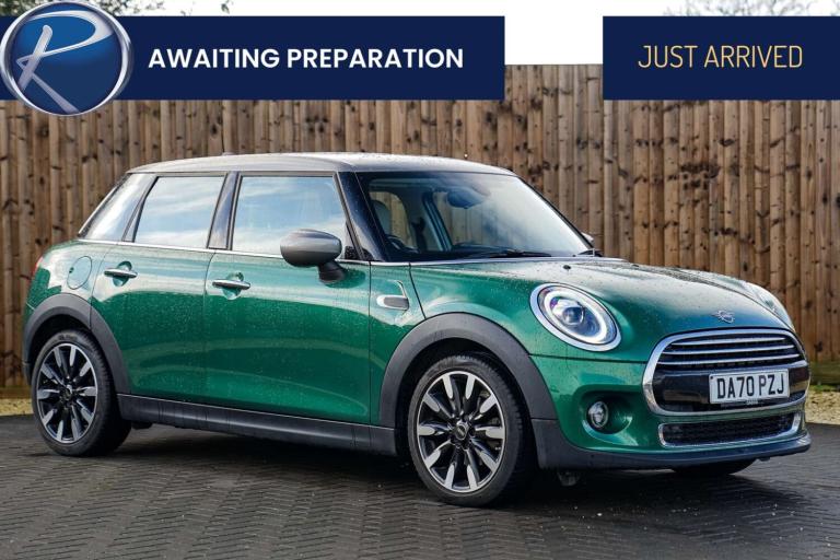 2020 MINI Hatch 1.5 Cooper Exclusive Auto 5dr Hatchback Petrol Automatic