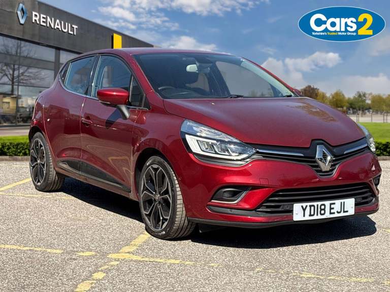 2018 Renault Clio 1.5 dCi 110 Signature Nav 5dr HATCHBACK DIESEL Manual