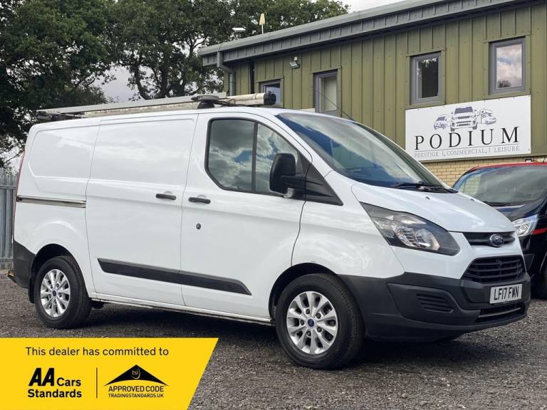 2017 Ford Transit Custom 2.0 TDCi 105ps Low Roof Van PANEL VAN DIESEL Manual