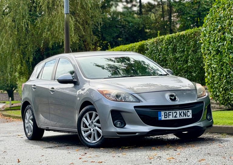Mazda, 3, Hatchback, 2012, Manual, 1560 (cc), 5 doors