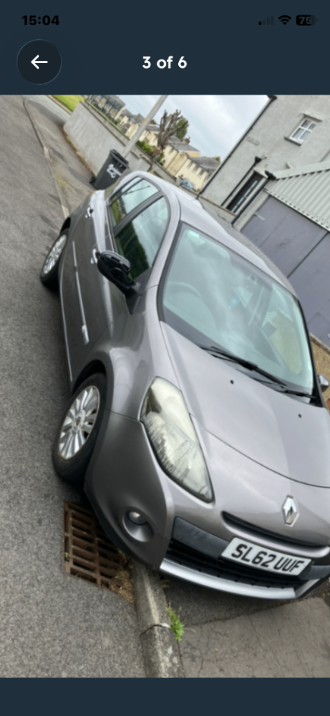 Renault, CLIO, Hatchback, 2012, Manual, 1149 (cc), 5 doors
