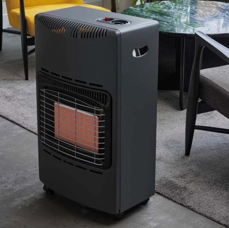 Portable  Gas Heater / calor gas fire for caravan awning conservatory  NEW