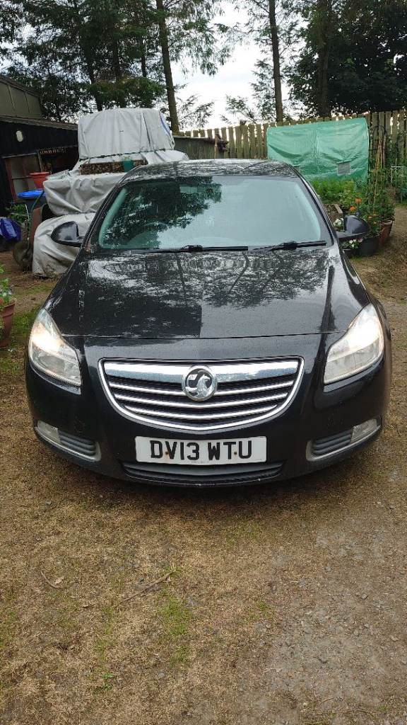 Vauxhall, INSIGNIA, Hatchback, 2013, Manual, 1956 (cc), 5 doors