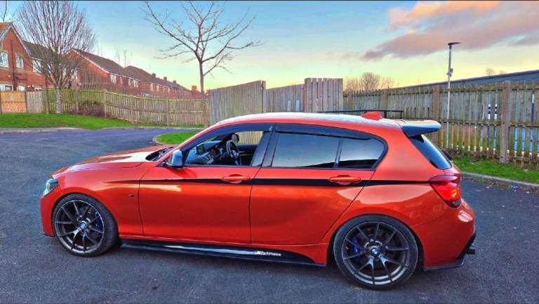 BMW 120D XDRIVE M-SPORT 4X4 Not vw golf gtd audi a3 m135i m140i