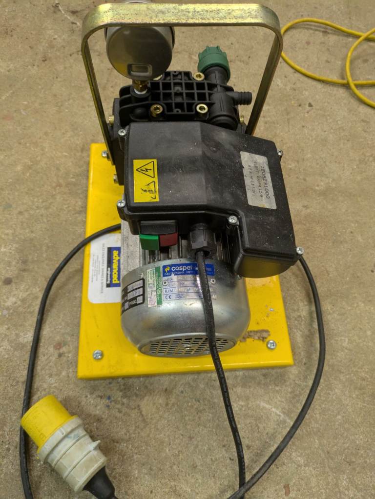 Flushing Pump for EndoFlush 