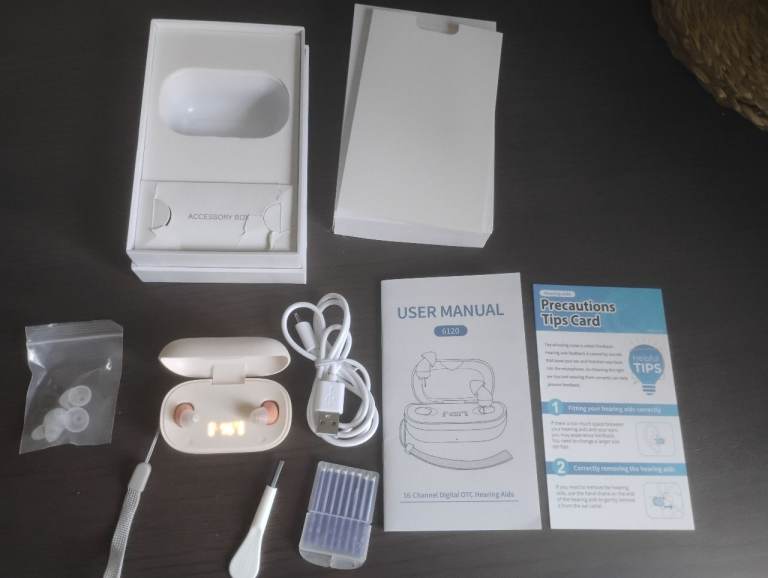 Hearwell rechargeable hearing aids