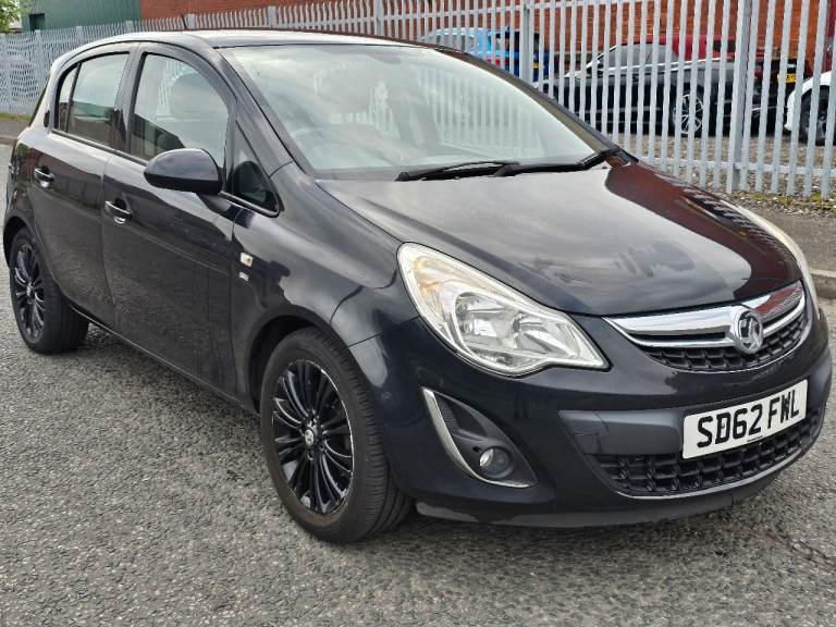 Vauxhall corsa 1.2 petrol SE ECOTEC 5 door hatchback manual