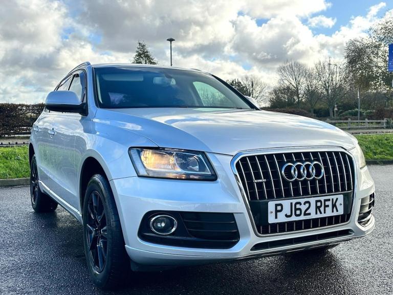 2012 Audi Q5 2.0 TFSI SE quattro Euro 5 (s/s) 5dr ESTATE Petrol Manual