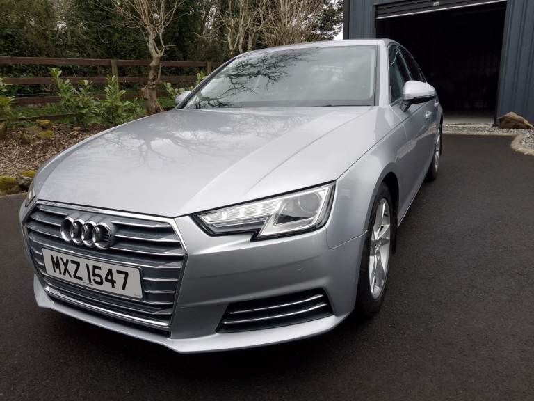 2017 AUDI B9 A4 SPORT ULTRA 190, RARE, MINT, GENUINE, £20 ROAD TAX, MOT'd