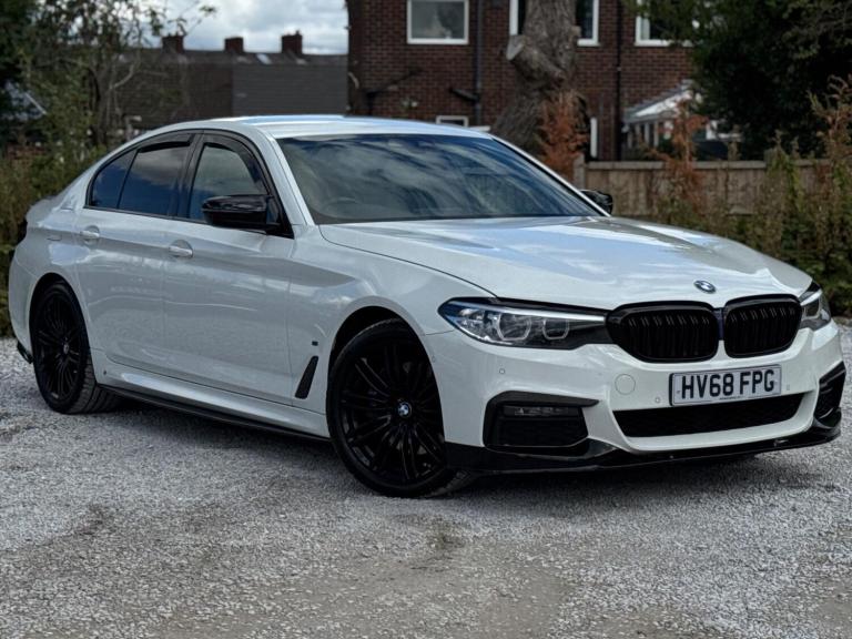 2018 BMW 5 Series 2.0 530e 9.2kWh M Sport Auto Euro 6 (s/s) 4dr SALOON Petrol/Electric Hybrid Aut...