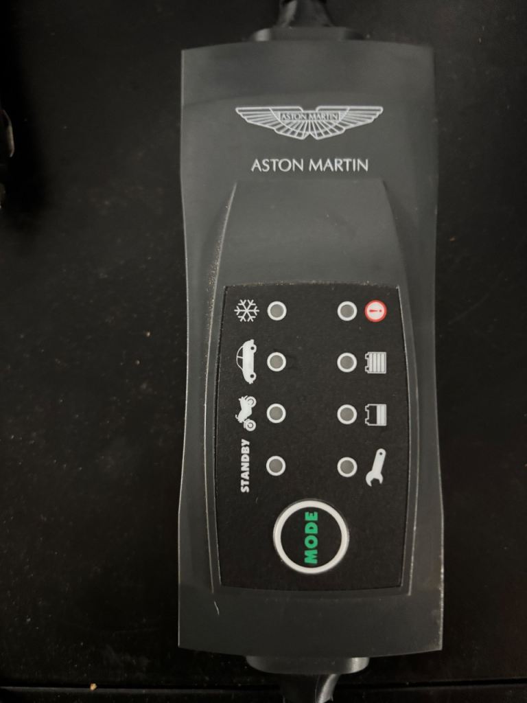 Aston Martin battery conditioner 