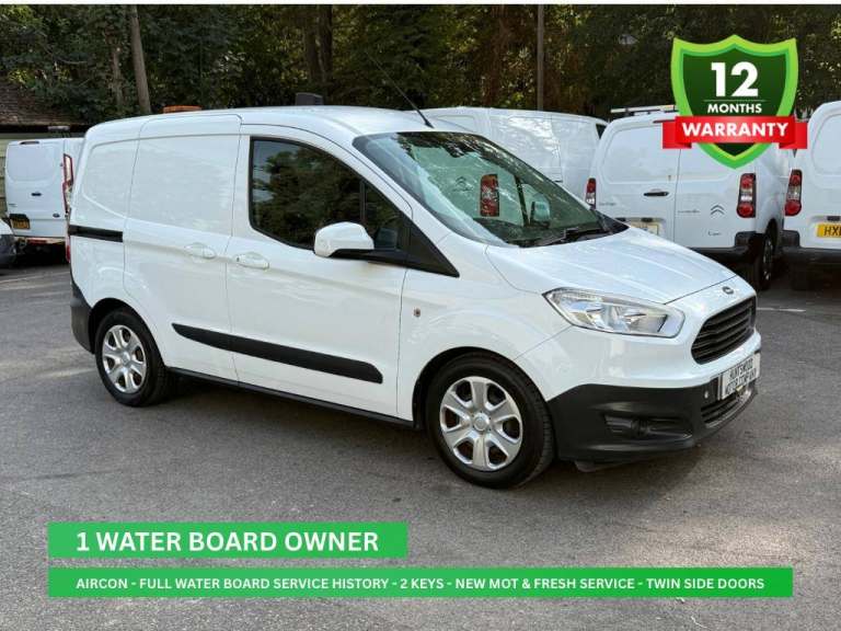 2018 Ford Transit Courier 1.5 TDCi 95ps Trend Van PANEL VAN DIESEL Manual