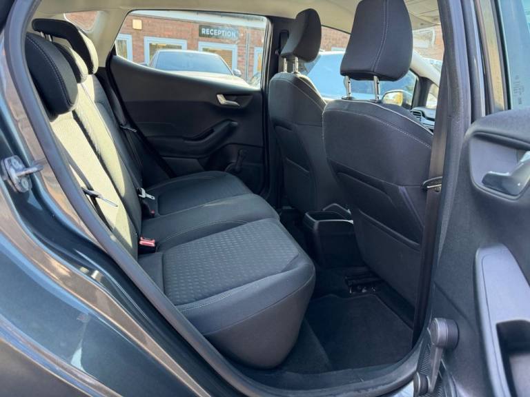 2018 Ford Fiesta 1.0T EcoBoost Zetec Hatchback 5dr Petrol Manual Euro 6 (s/s) (100 ps) Hatchback ...