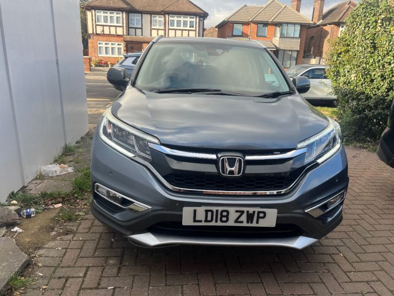 Honda, CR-V, Estate, 2018, Other, 1997 (cc), 5 doors