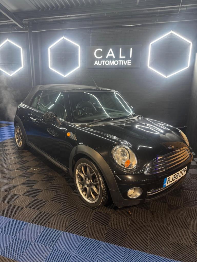 2010 MINI Convertible 1.6 Cooper Euro 4 2dr CONVERTIBLE Petrol Manual