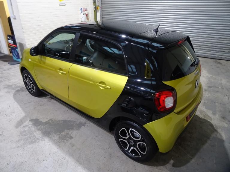 2015 smart forfour 1.0 Prime Premium 5dr **ONLY 48000 MILES FROM NEW** HATCHBACK Petrol Manual