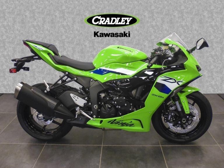2024 KAWASAKI ZX-6R
