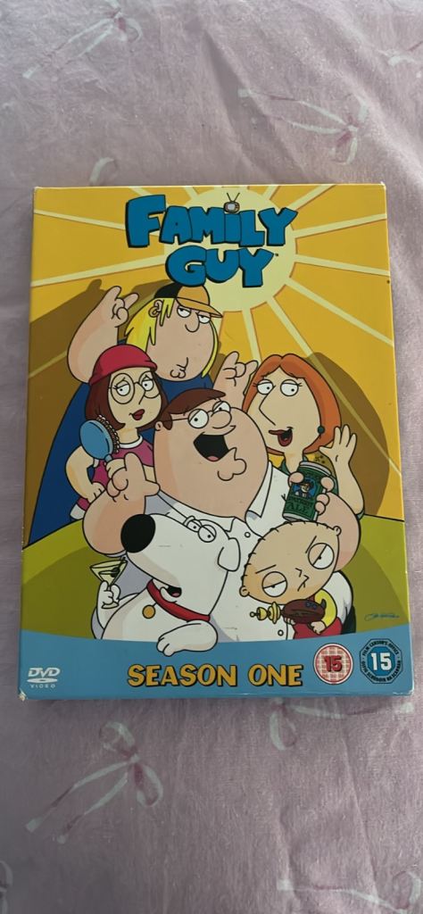 Family guy dvd collection 