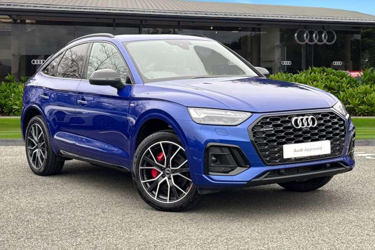 2022 Audi Q5 Edition 1 50 TFSI e quattro 299 PS S tronic SUV Automatic