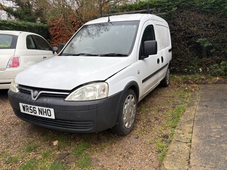 Vauxhall, COMBO, Car Derived Van, 2007, Manual, 1248 (cc)