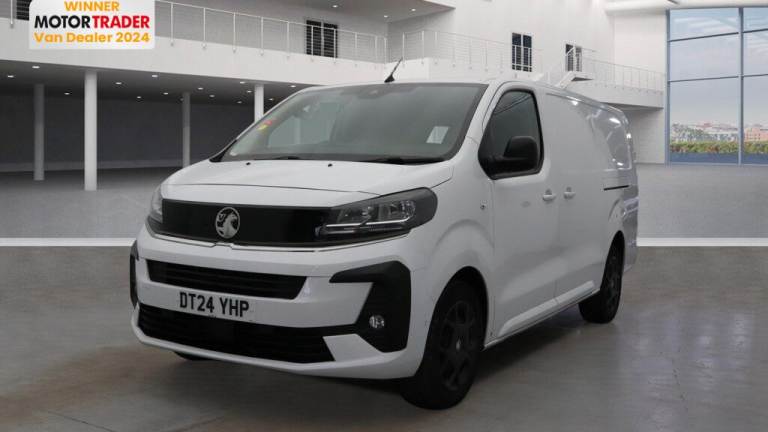 2024 Vauxhall Vivaro LWB L2H1 [SOLD SM] Low Roof 145ps 3100 Air Con Nav Sensors EURO 6 Panel Van ...