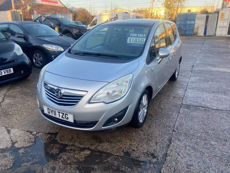 Vauxhall, MERIVA, MPV, 2011, Manual, 1398 (cc), 5 doors
