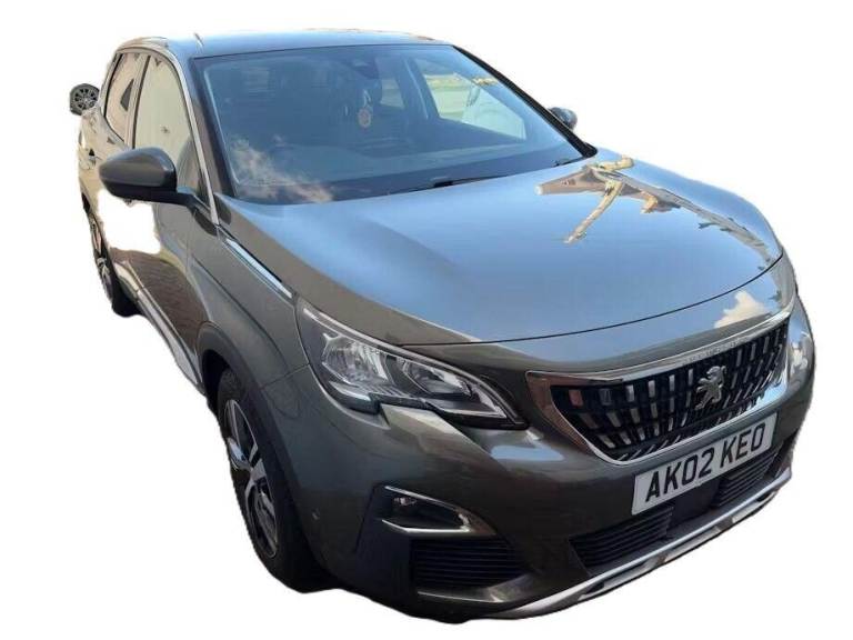 2018 Peugeot 3008 1.6 BlueHDi Allure SUV 5dr Diesel EAT Euro 6 (s/s) (120 ps) SUV Diesel Automatic