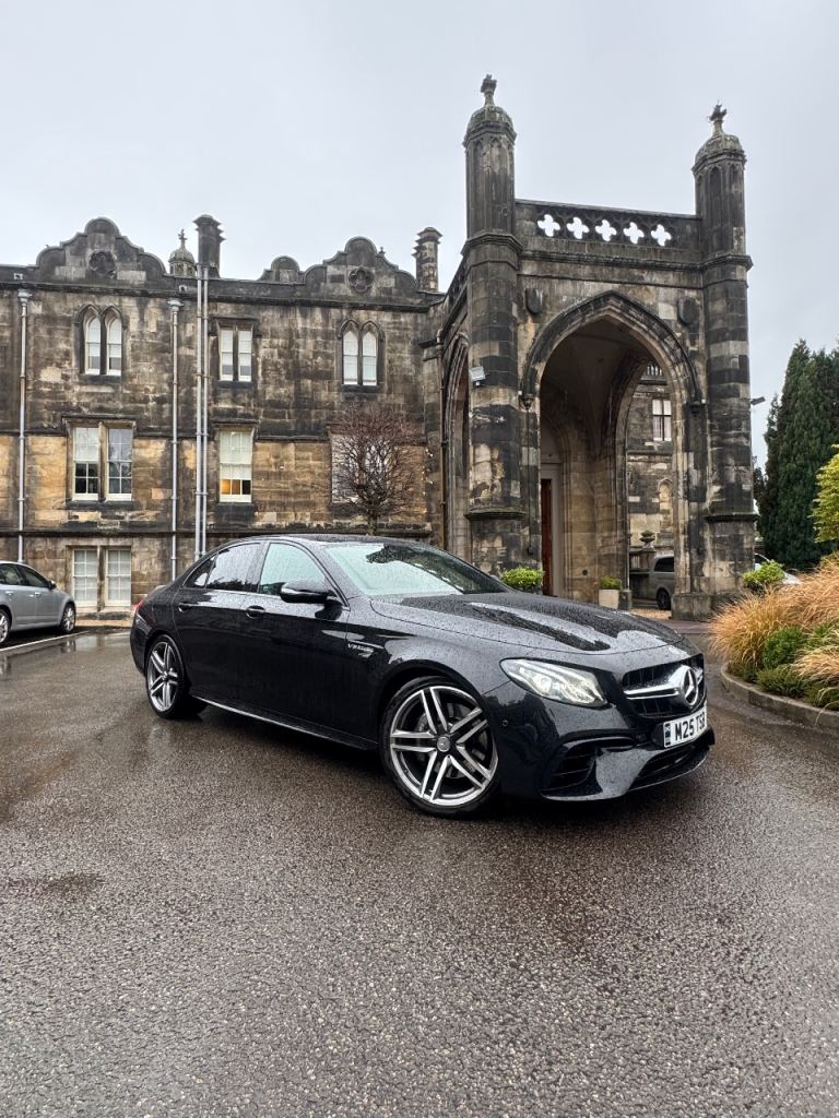 Mercedes-Benz, E CLASS E63 AMG Saloon, 2018, Semi-Auto, 3982 (cc), 4 doors