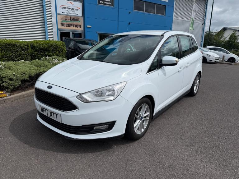 2017 Ford Grand C-MAX 1.0T EcoBoost Zetec MPV 5dr Petrol Manual Euro 6 (s/s)
