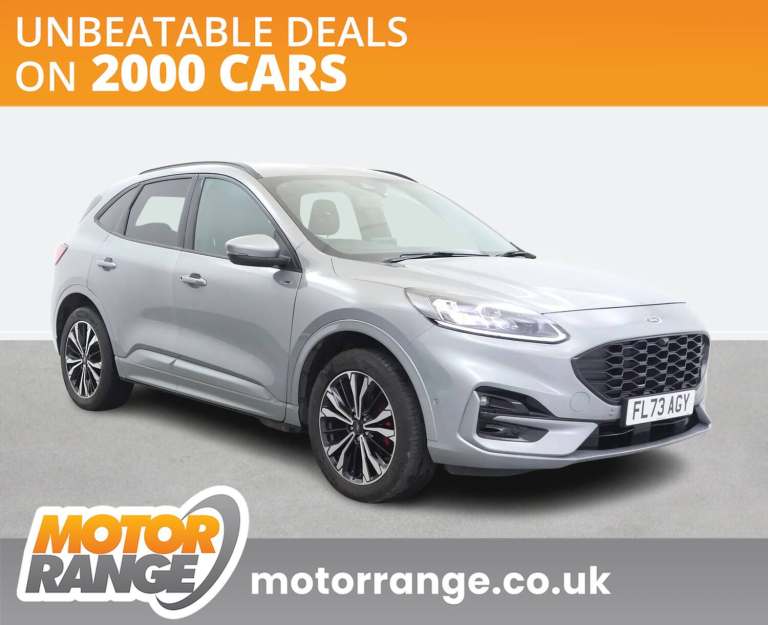 2023 Ford Kuga 2.5 PHEV ST-Line Edition 5dr CVT Crossover/SUV PETROL/ELECTRIC Automatic