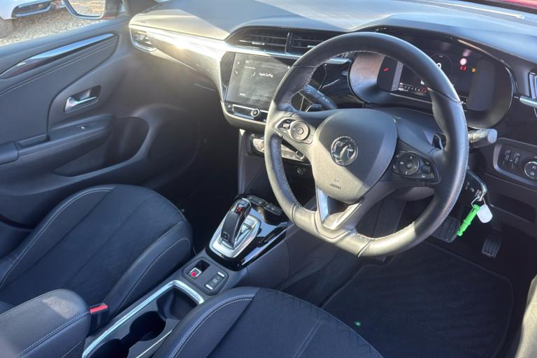  Vauxhall Corsa 1.2 Turbo Elite Hatchback 5dr Petrol Auto Euro 6 s/s 100 Ps