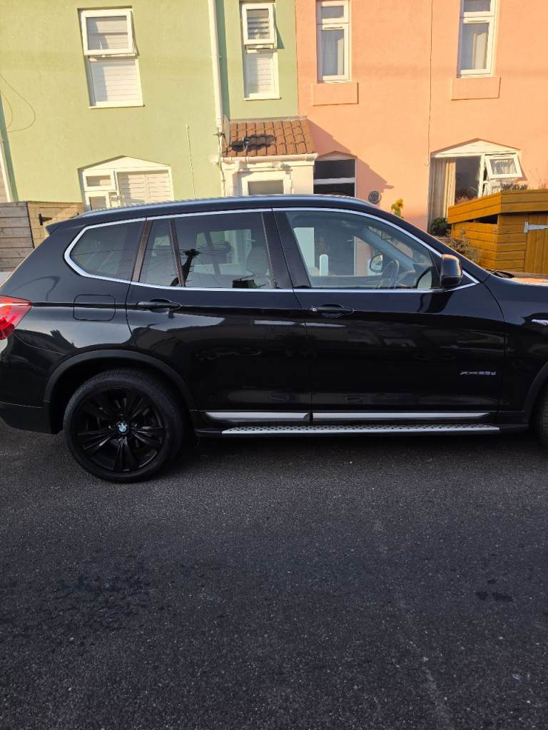 BMW, X3, Estate, 2016, Semi-Auto, 1995 (cc), 5 doors