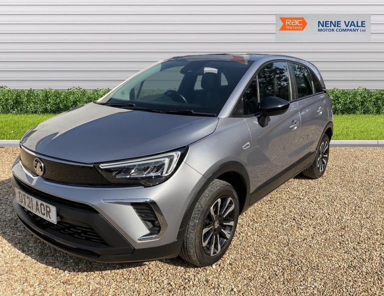 2021 Vauxhall Crossland 1.2 Turbo [130] SE Nav Premium 5dr HATCHBACK PETROL Manual