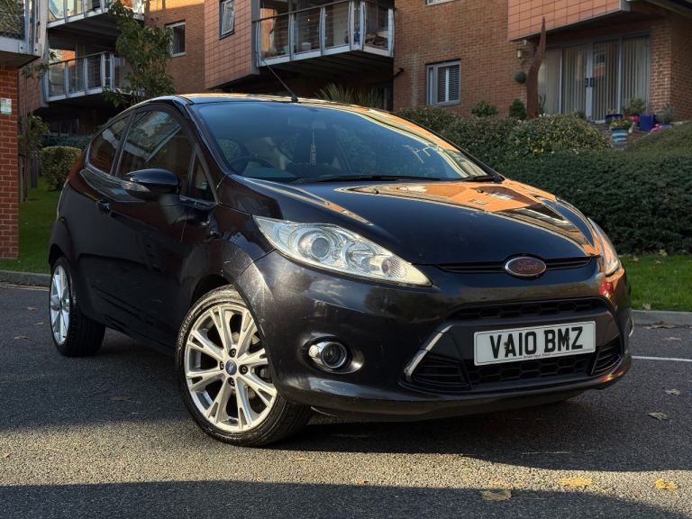 Ford, FIESTA, Hatchback, 2010, Manual, 1242 (cc), 3 doors