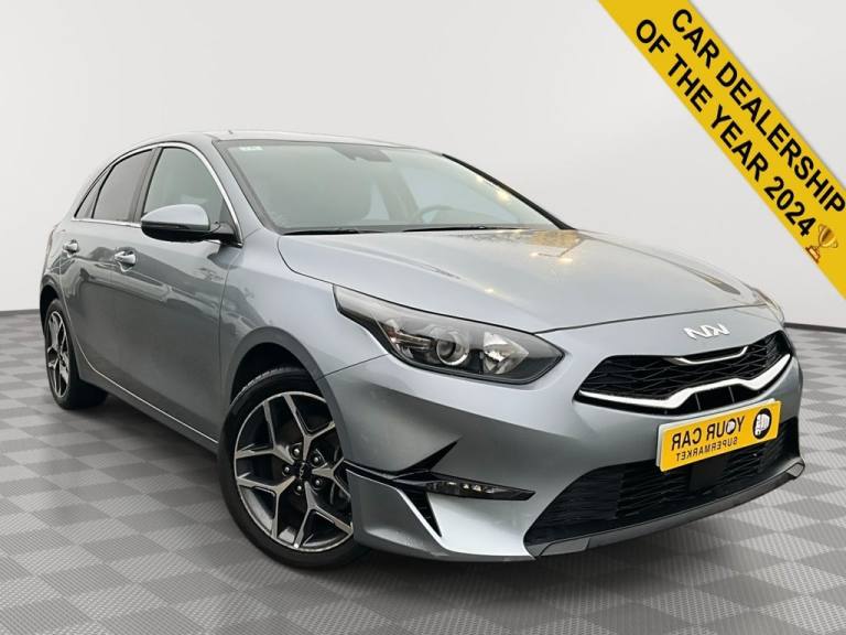 2022 Kia Ceed 1.5T GDi ISG 3 5dr HATCHBACK PETROL Manual