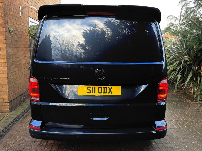 VW TRANSPORTER T6 Highline 150 Tailgate 2018 