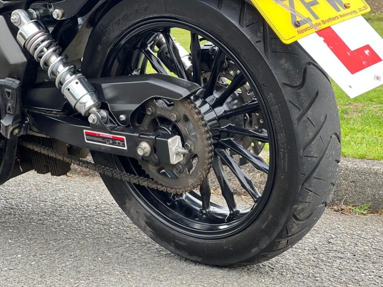 2023 Keeway RK V125 VTWIN CRUISER - TRADE CLEARNACE - FAST DELIVERY