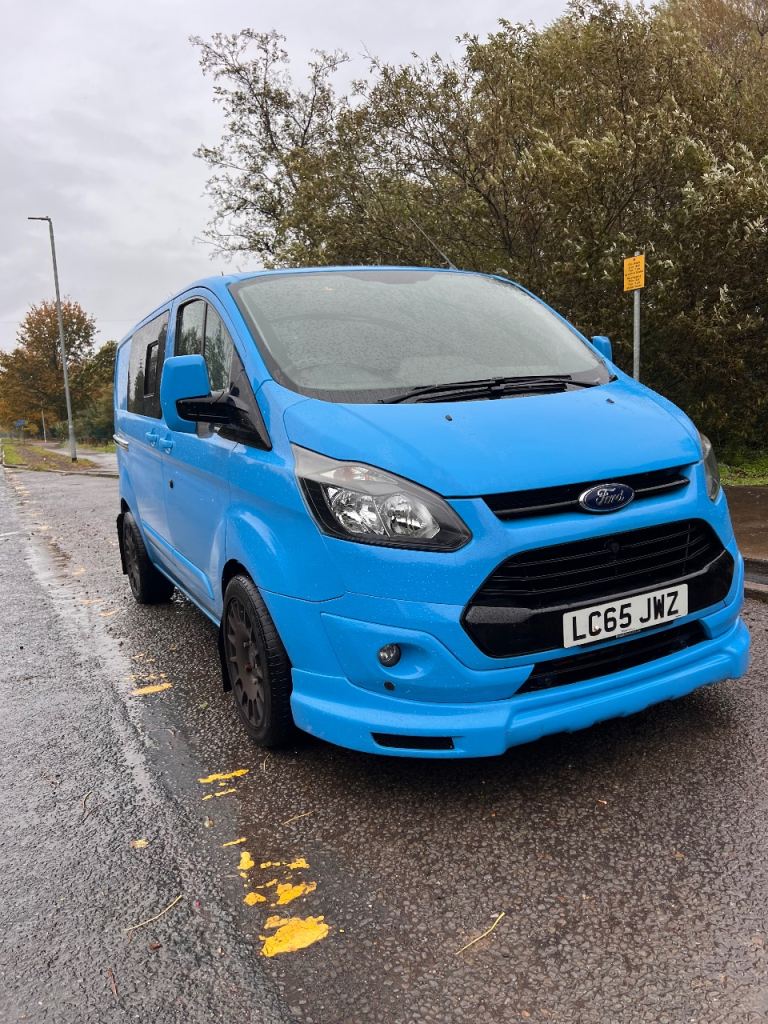 Ford, TRANSIT CUSTOM, Panel Van, 2015, Manual, 2198 (cc)