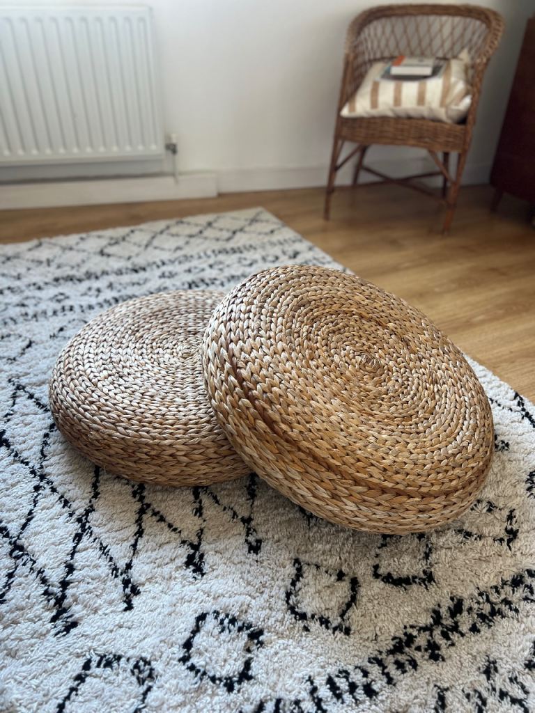 IKEA Alseda foot stools x2