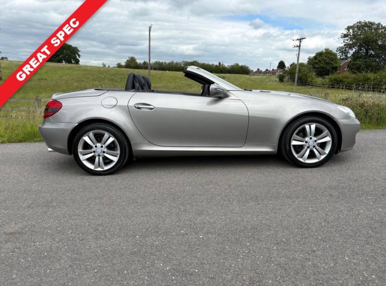 2009 Mercedes-Benz SLK 3.0 SLK280 Convertible 2dr Petrol G-Tronic Euro 4 (231 ps) Convertible Pet...