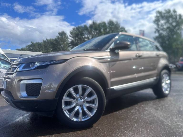 2016 Land Rover Range Rover Evoque 2.0 ED4 SE 5d 148 BHP Estate Diesel Manual