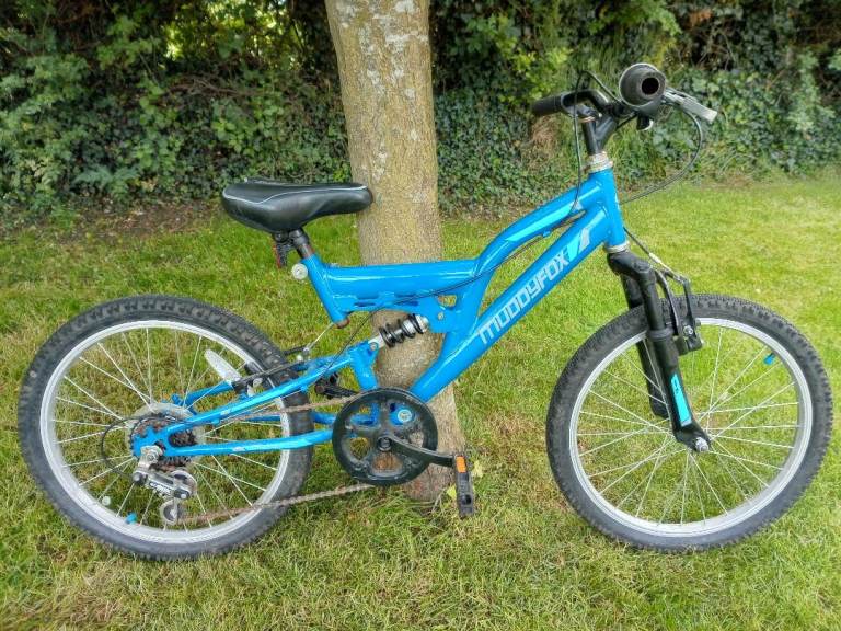 Muddyfox 20" full suspension mountain bike 