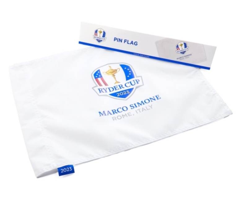 Selection of official Ryder Cup 2023 Merchanise