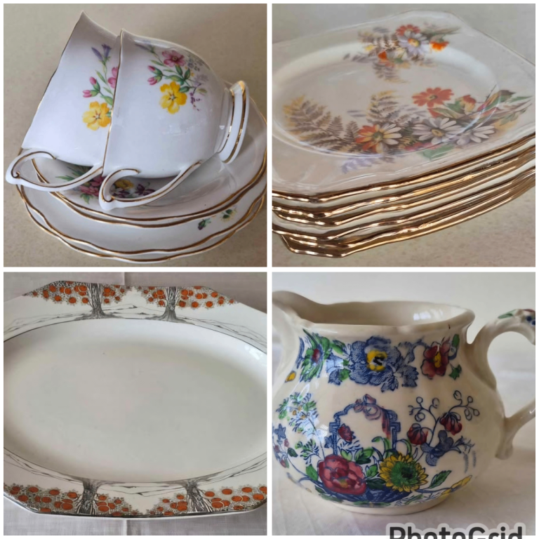 Lovely Collection of Vintage Crockery – Good Condition.