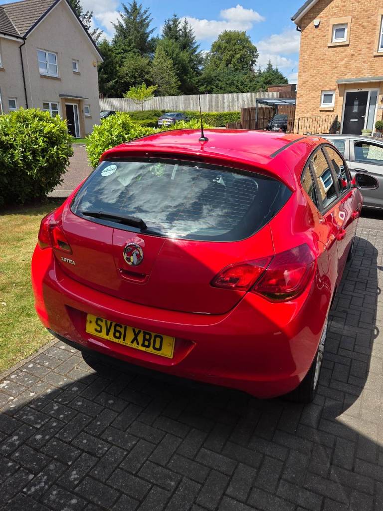 Vauxhall, ASTRA, Hatchback, 2011, Manual, 1398 (cc), 5 doors