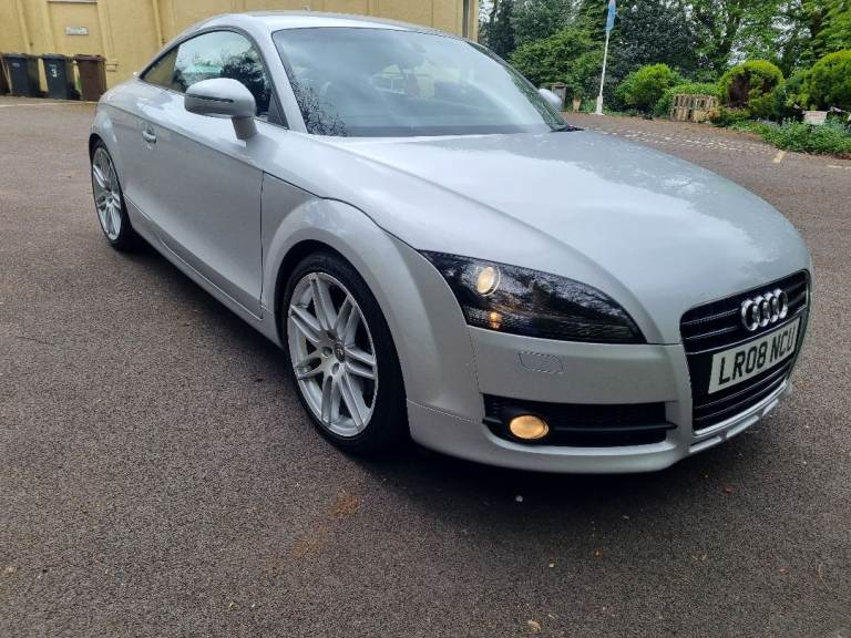 Audi TT 2.0 TFSI SLINE EXCLUSIVE DSG