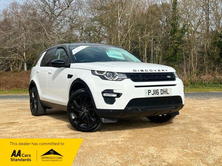 Land Rover Discovery Sport TD4 HSE BLACK